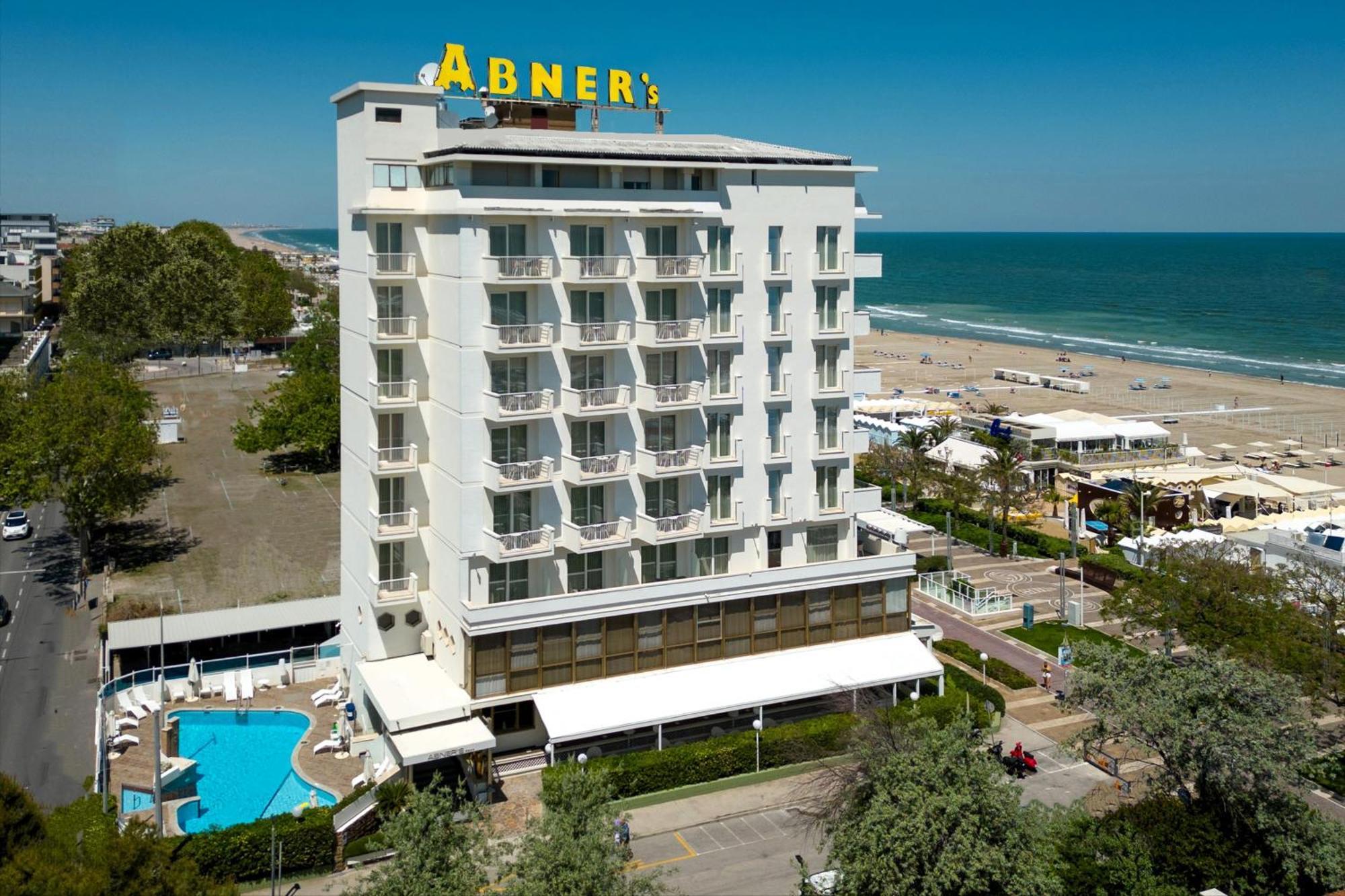 Hotel Abner'S 리치오네 외부 사진